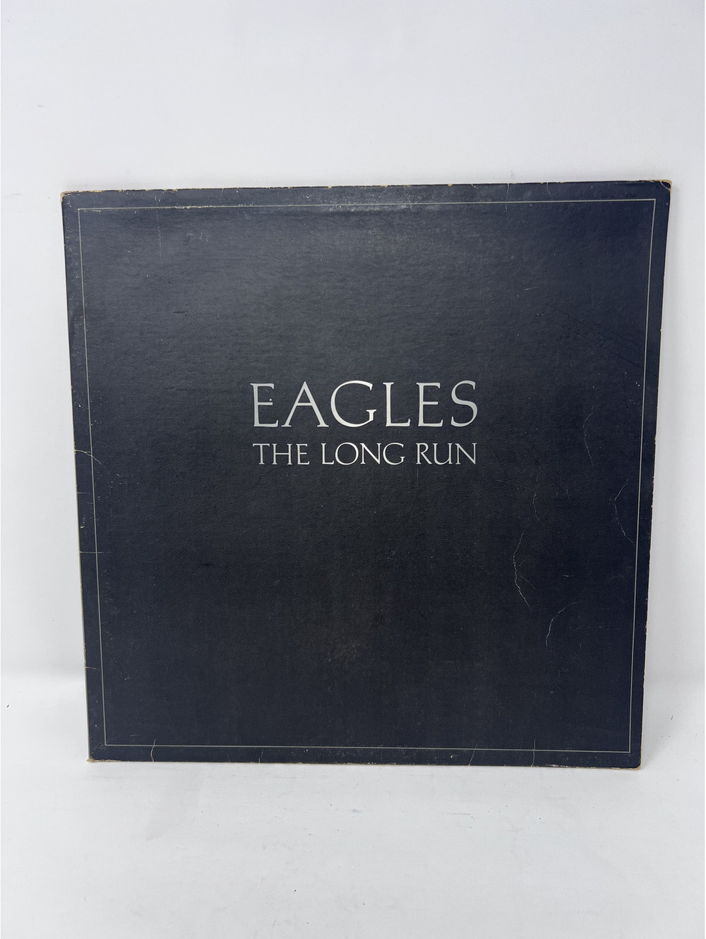 Eagles The Long Run Vintage Vinyl Record LP Album